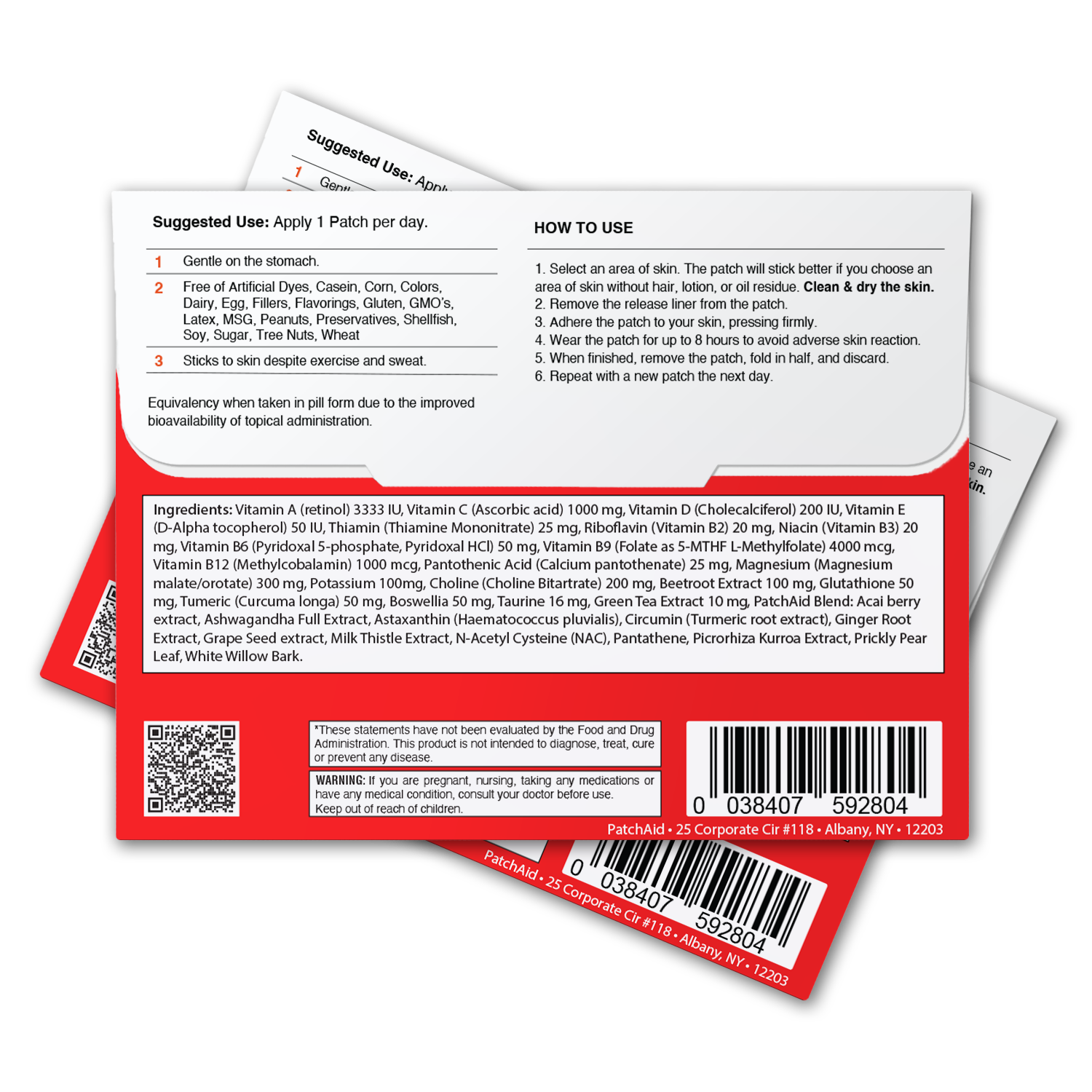 #Size_Trial Pack (6 Patches)