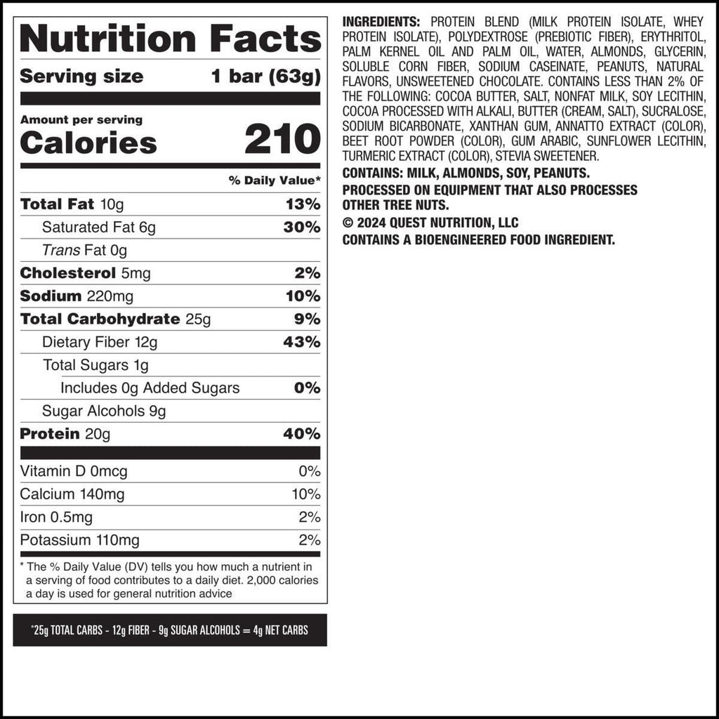 Quest Nutrition Overload Protein Bar