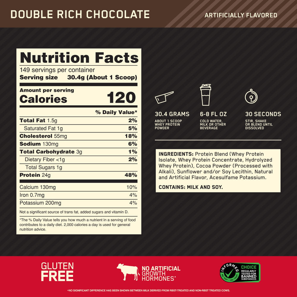#Flavor_Double Rich Chocolate #Size_10 lb.