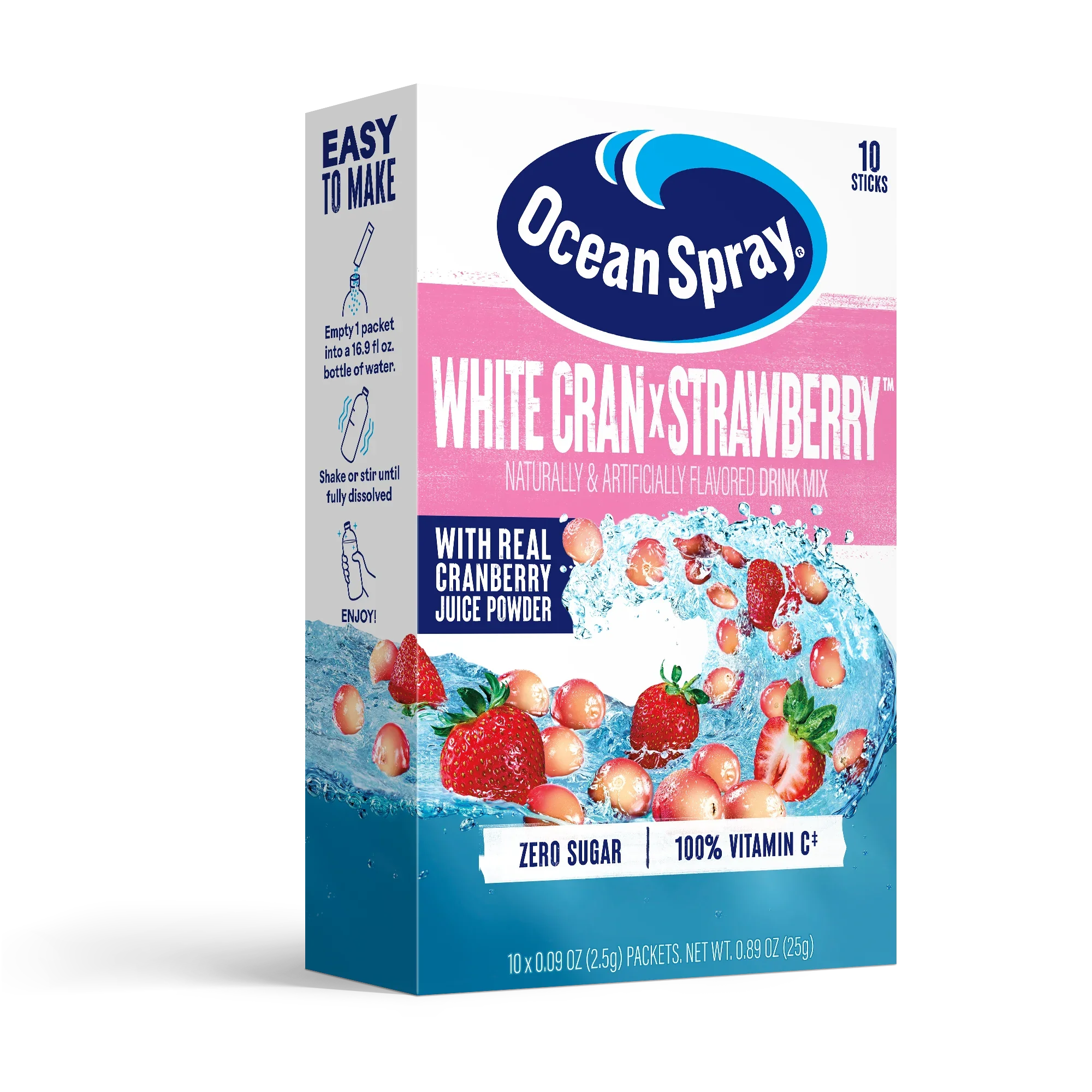 #Flavor_White Cran x Strawberry