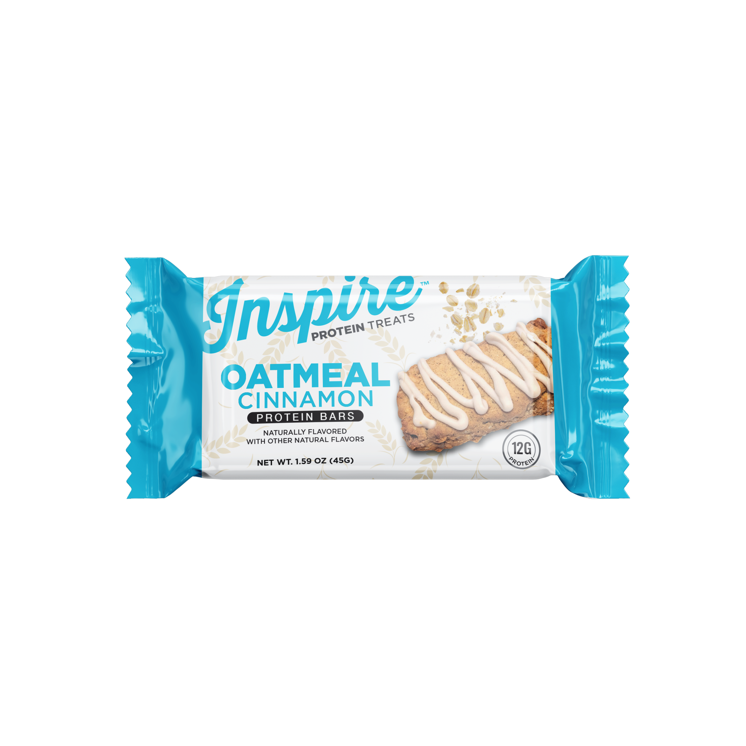 Inspire High Protein Bars by Bariatric Eating - Oatmeal Cinnamon