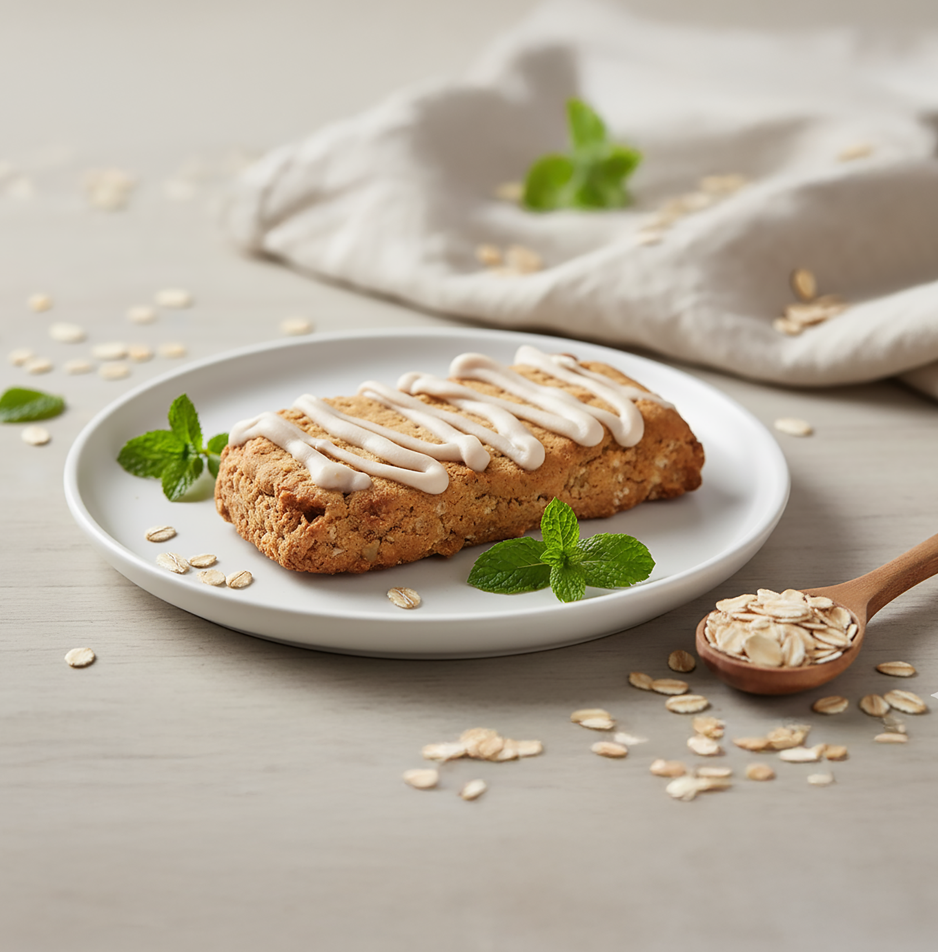 Inspire High Protein Bars by Bariatric Eating - Oatmeal Cinnamon