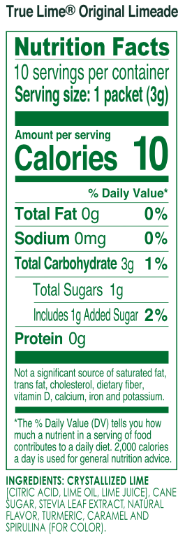 #Flavor_Original Limeade