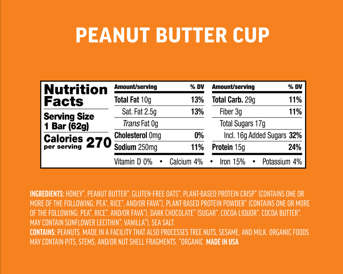 #Flavor_Peanut Butter Cup 