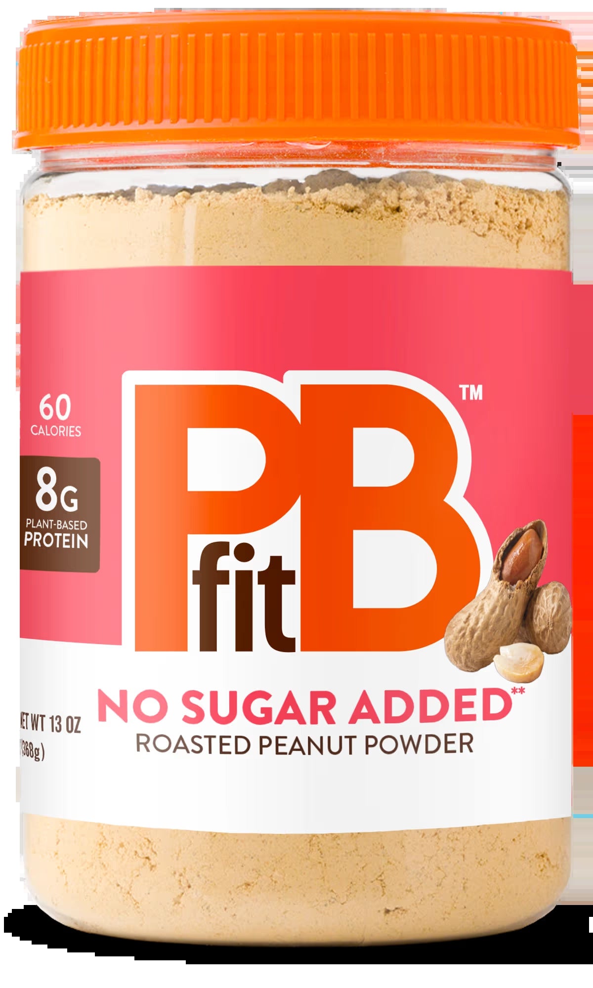 BetterBody Foods PB Fit Sugar-Free Peanut Butter Powder (13oz)