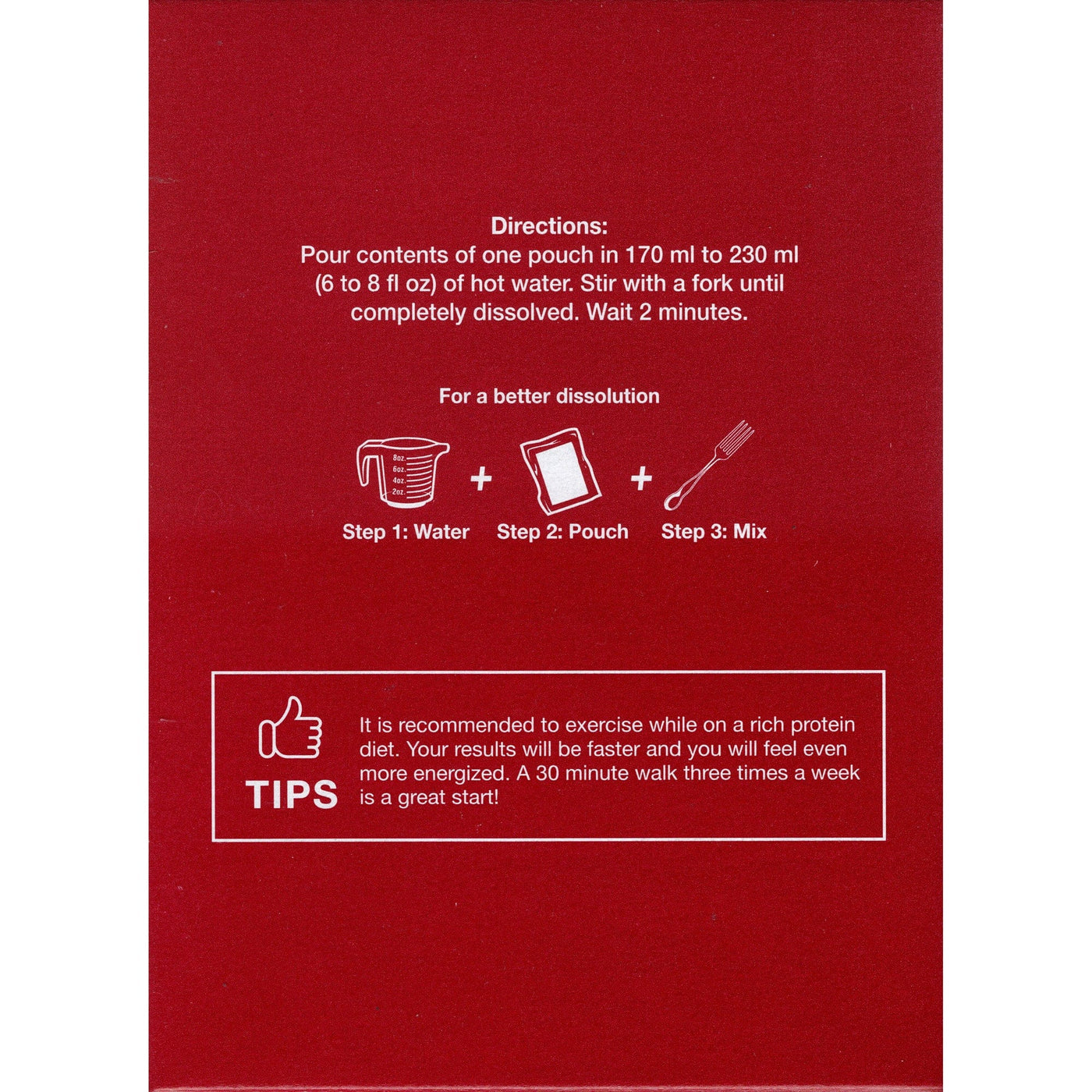 Proti Diet Protein Soup Mix, Chicken, 7 Pouches