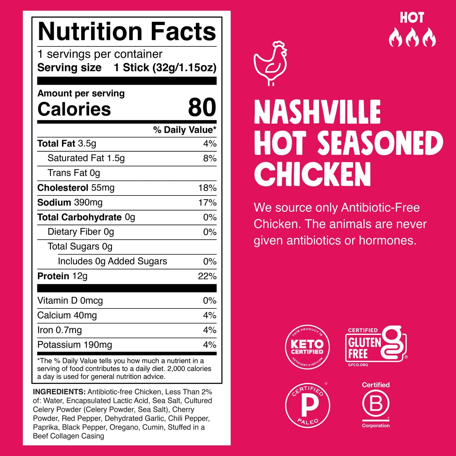 #Flavor_Nashville Hot 
