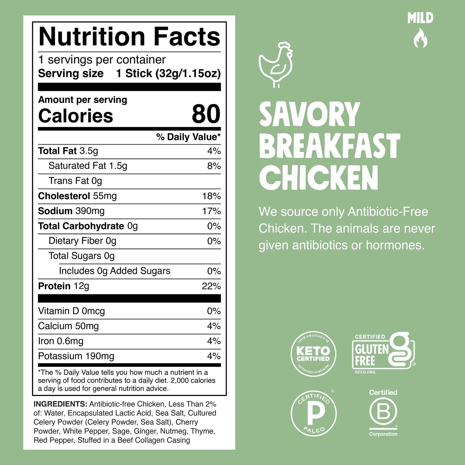 #Flavor_Savory Breakfast Chicken
