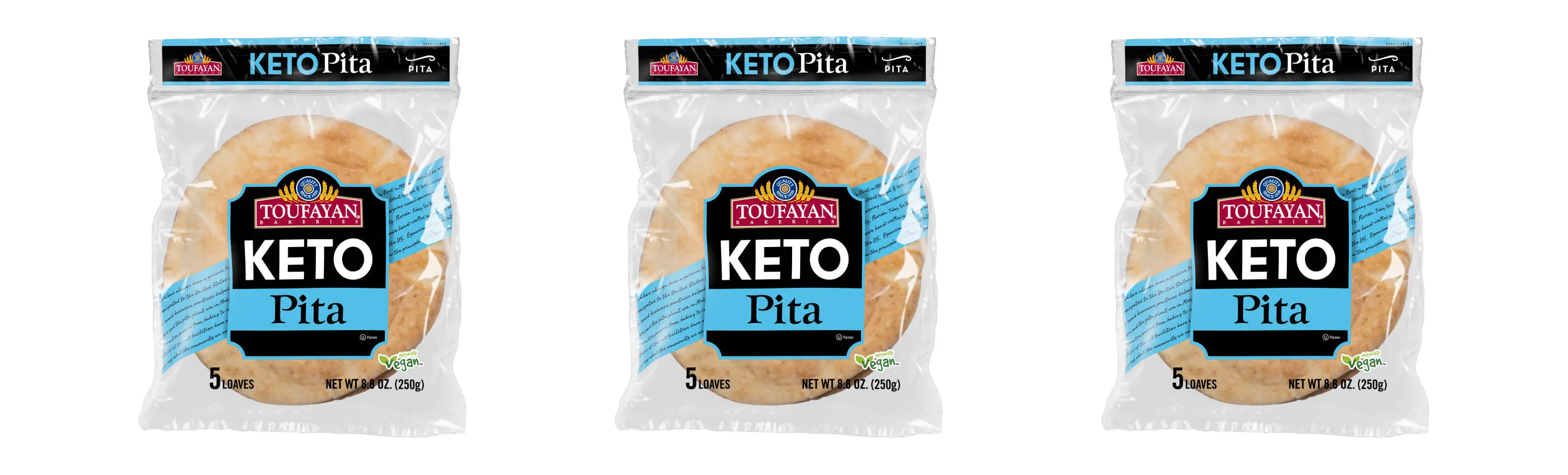 Toufayan Bakeries Keto Pita