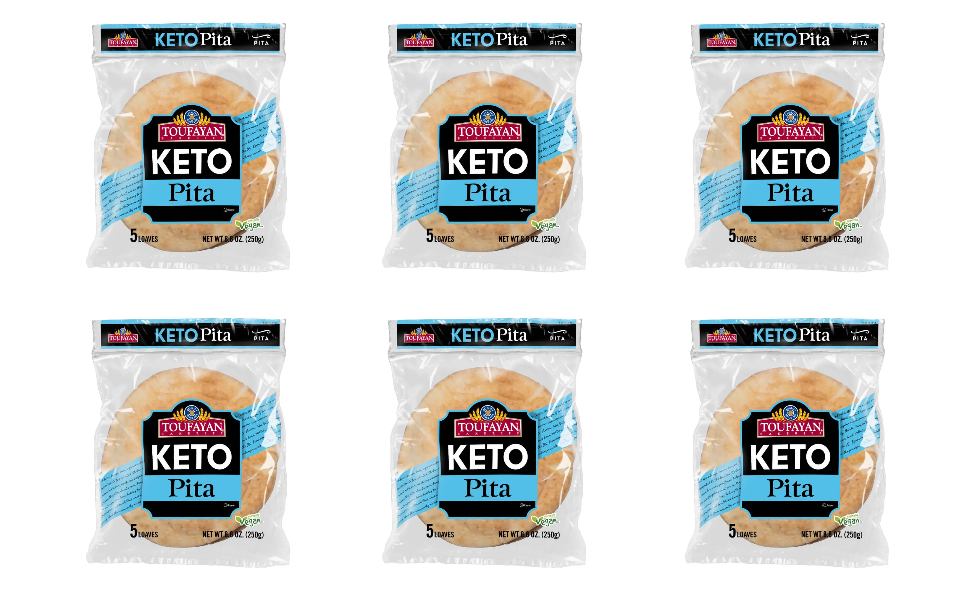 Toufayan Bakeries Keto Pita