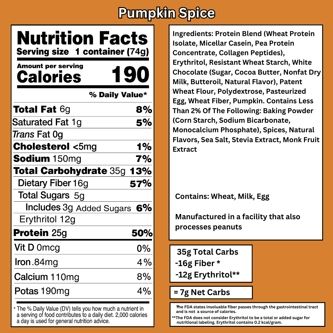 #Flavor_Pumpkin Spice, 2.54 oz