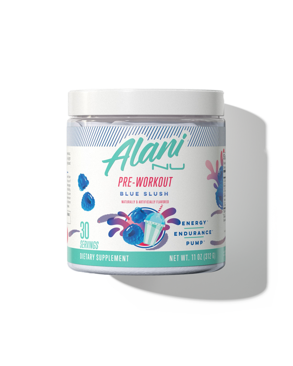 Pre-Workout Supplement Powder by Alani Nutrition