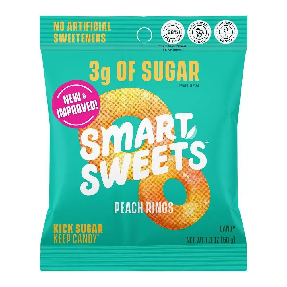 Smart Sweets Peach Rings
