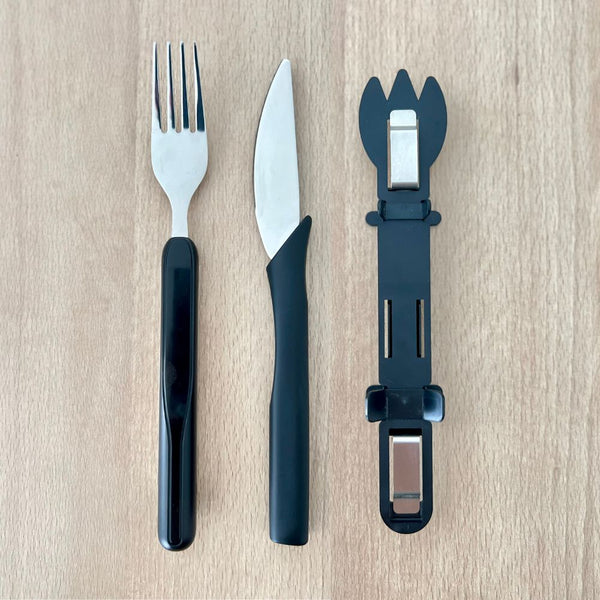 Discovery Pack Smart Fork and Knife Set by Slow Control