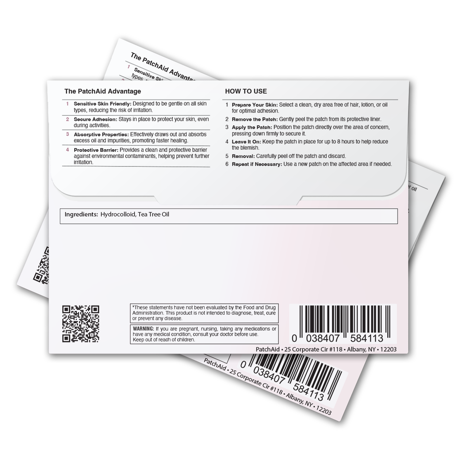 Pimple Patch XL – 10 Extra-Large Hydrocolloid Patches for Face and Body