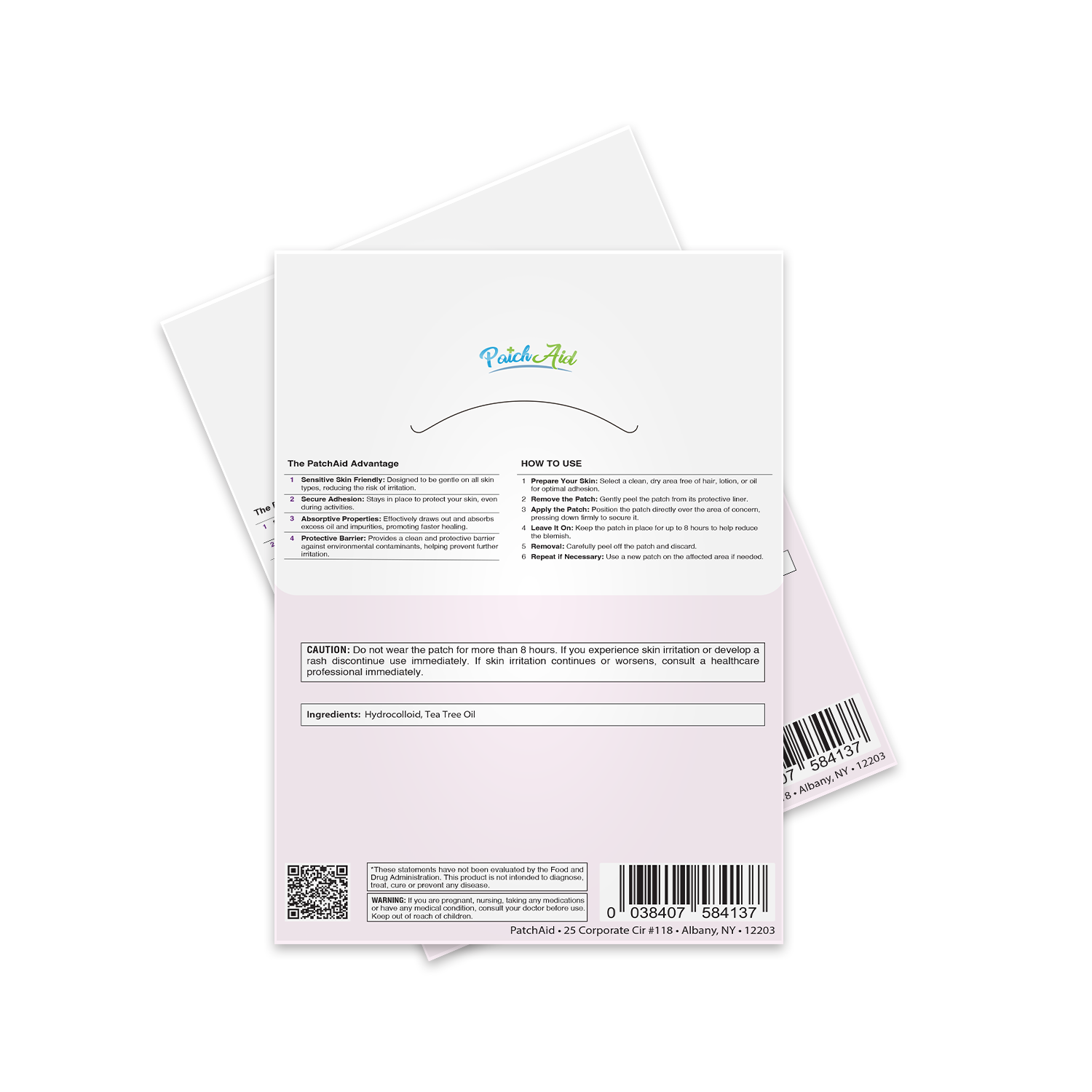 Pimple Patch Stars – 144 Multicolored Hydrocolloid Patches in 2 Sizes with Tea Tree Oil