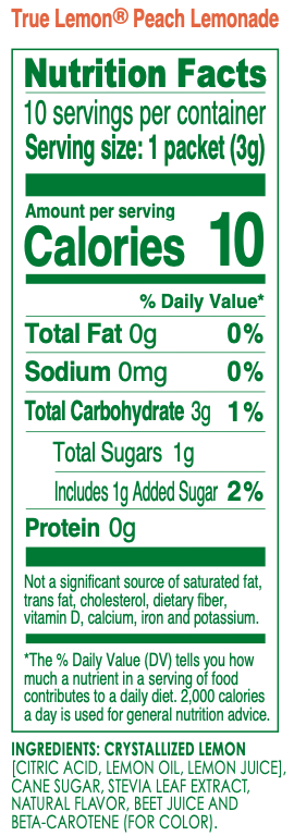 #Flavor_Peach Lemonade