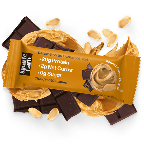 NuGo Smarte Carb Bar - Peanut Butter Crunch