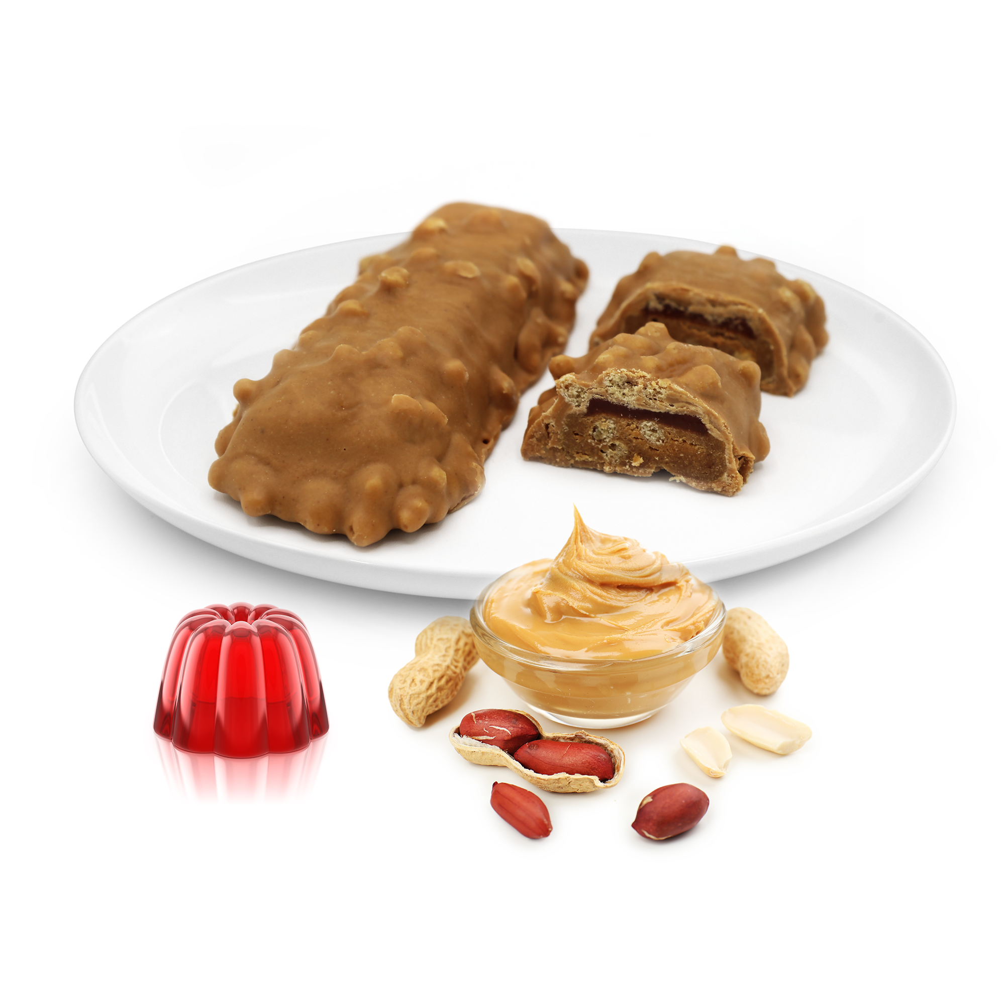 Inspire High Protein Bars by Bariatric Eating - Peanut Butter and Jelly