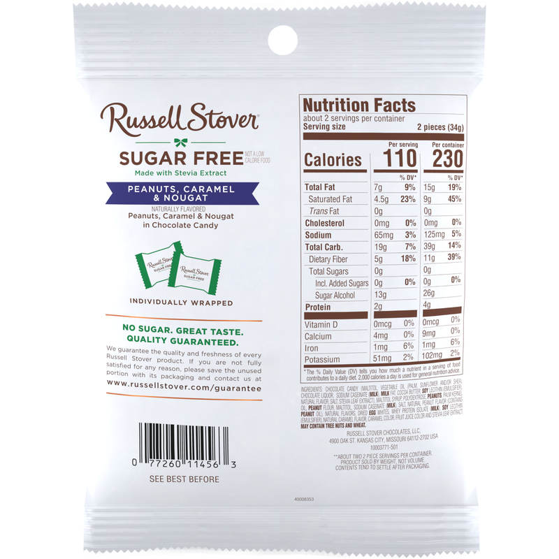 #Flavor_Peanuts, Caramel & Nougat (2.4 oz)