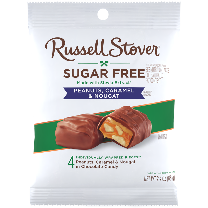 #Flavor_Peanuts, Caramel & Nougat (2.4 oz)