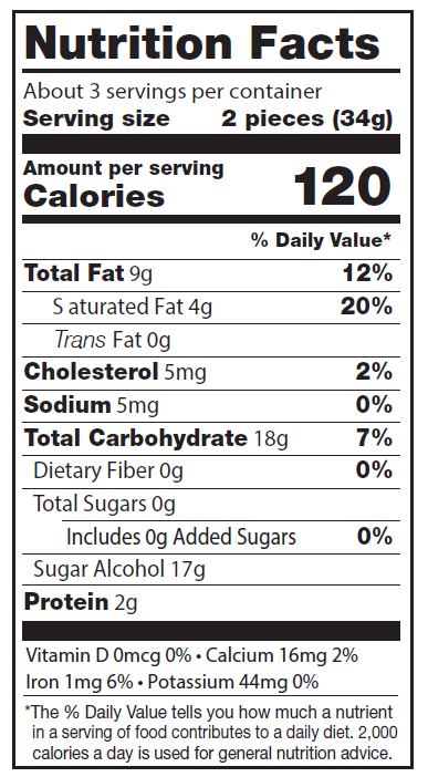 #Flavor_Milk Chocolate Pecan Caramel Patties