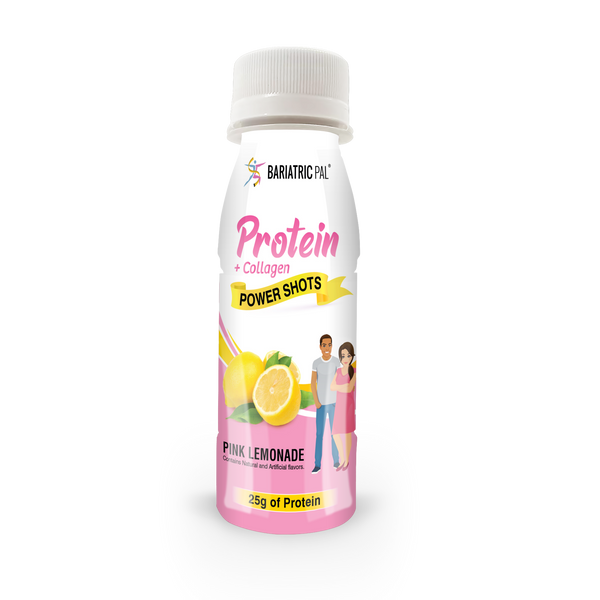 BariatricPal 25g Whey & Collagen Complete Protein Power Shots