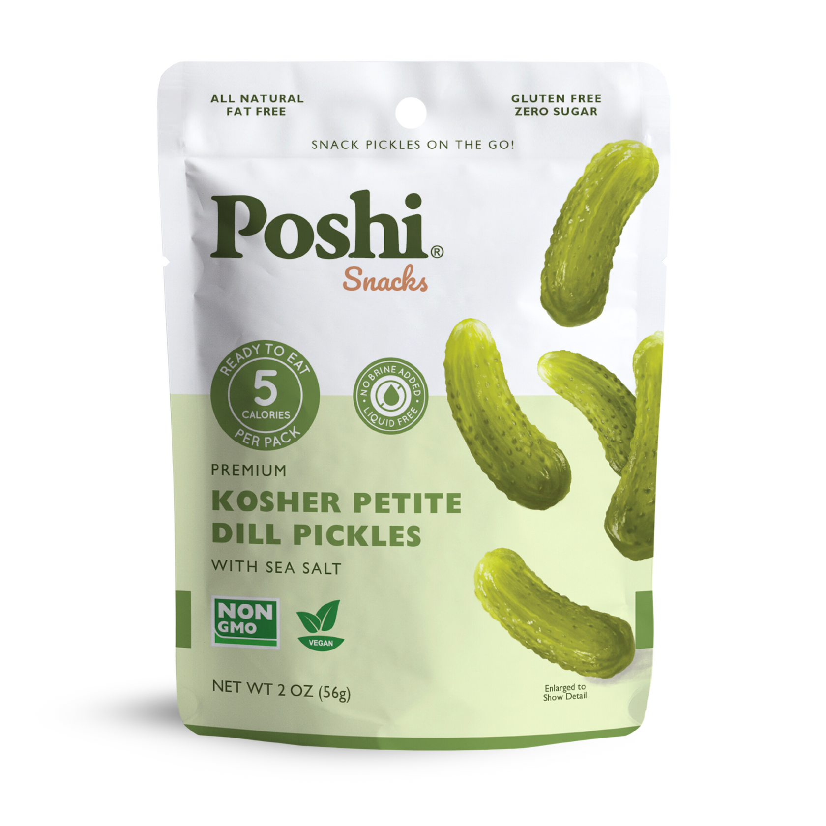 Pspdp Poshi Pickle Snacks, 2 oz