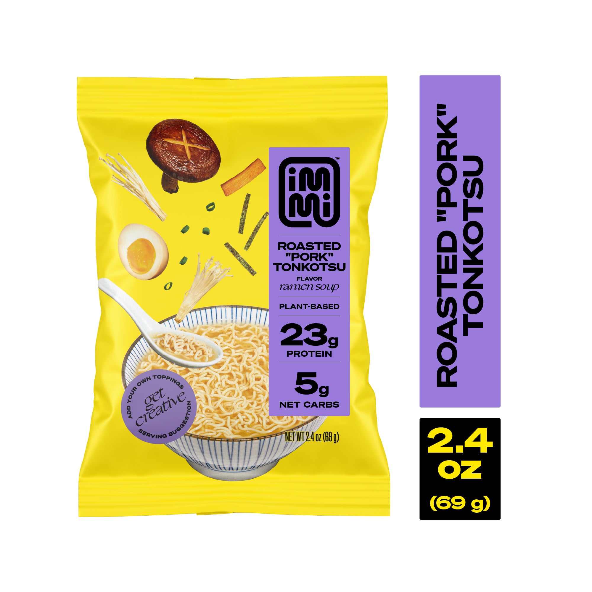 Instant Ramen by Immi - 6-Flavor Variety Pack
