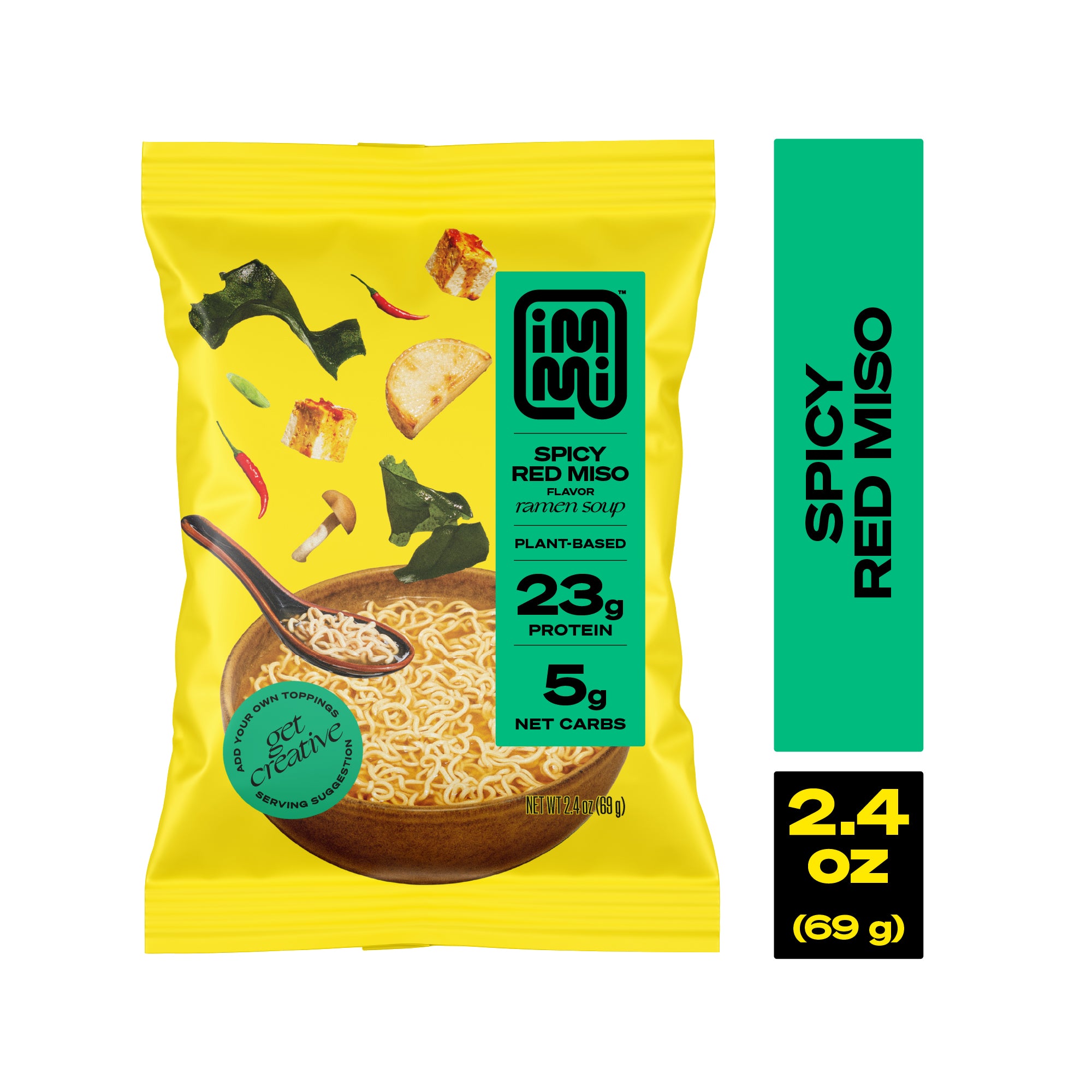 Instant Ramen by Immi - 6-Flavor Variety Pack