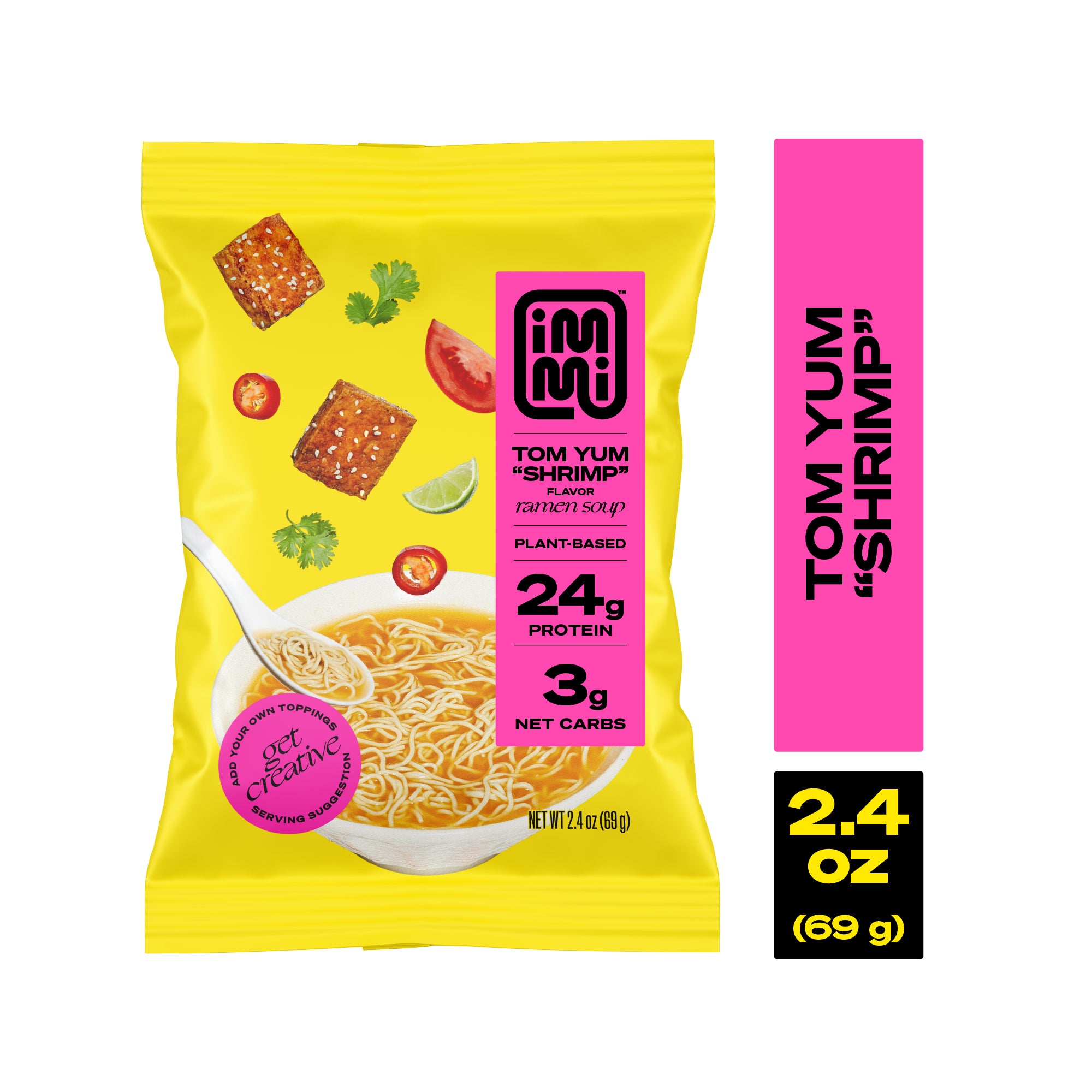 Instant Ramen by Immi - 6-Flavor Variety Pack