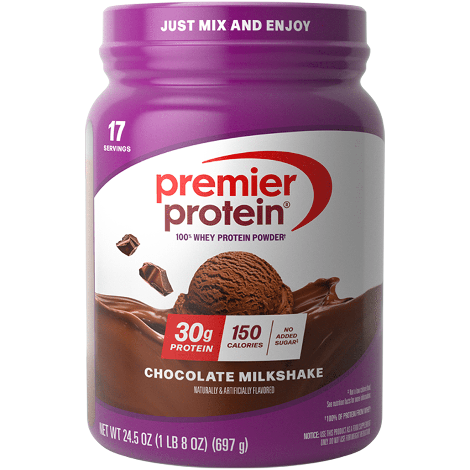 #Flavor_Chocolate Milkshake, 24.5 oz
