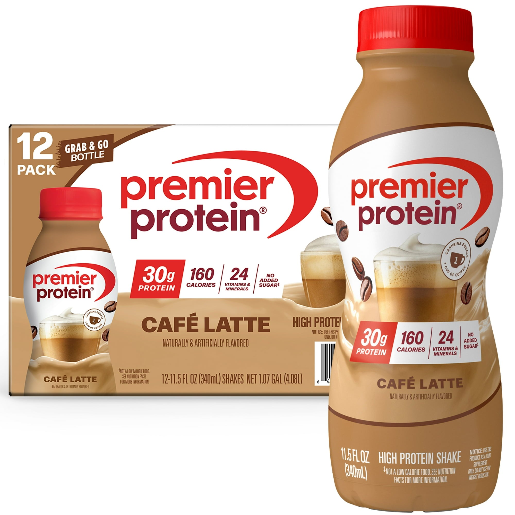 #Flavor_Cafe Latte, 11.5 fl oz #Size_12 pack