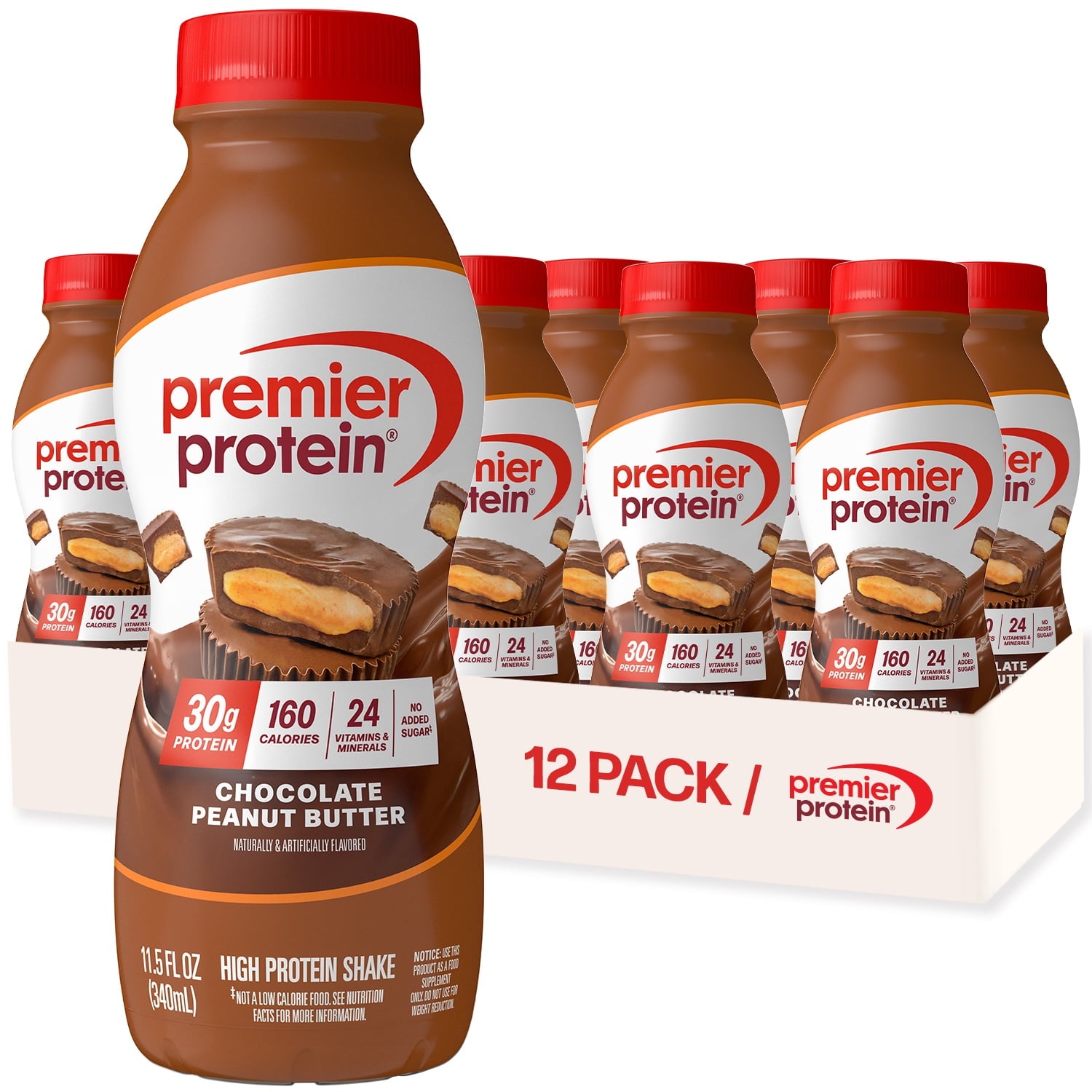 #Flavor_Chocolate Peanut Butter, 11.5 fl oz #Size_12 pack