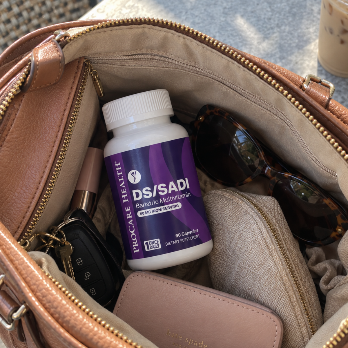 ProCare Health DS/SADI Core Multivitamin - with 60mg Iron