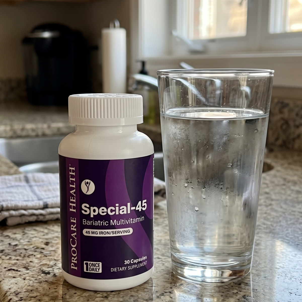 ProCare Health's Special-45 Bariatric Multivitamin