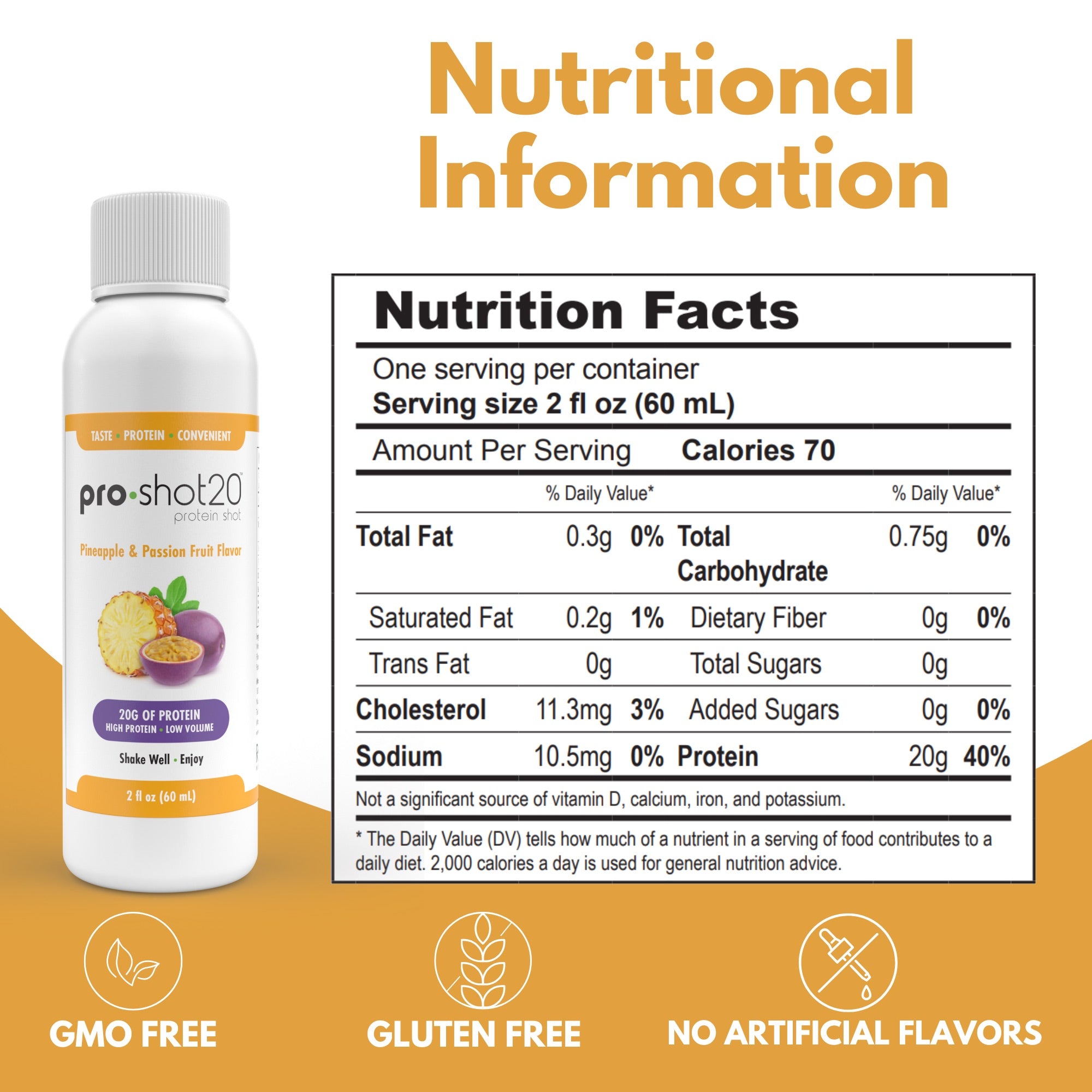 R-Kane Nutritionals Pro-Shot20