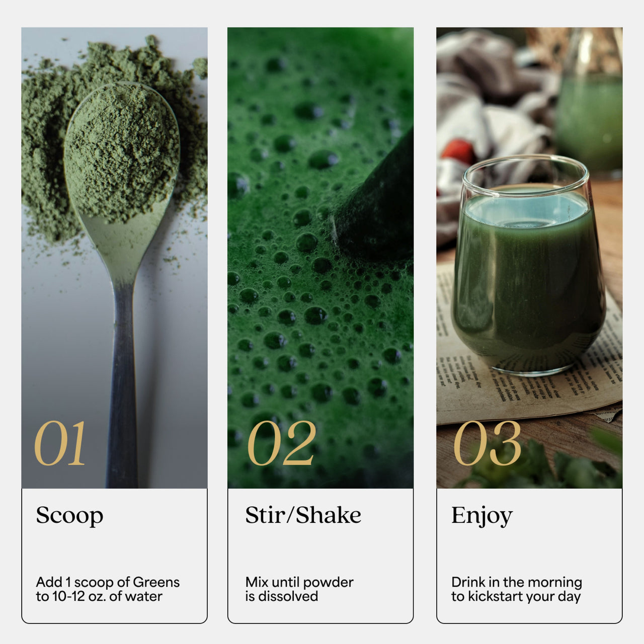 ProT Gold Daily Recovery Greens + Protein, 25.4 oz