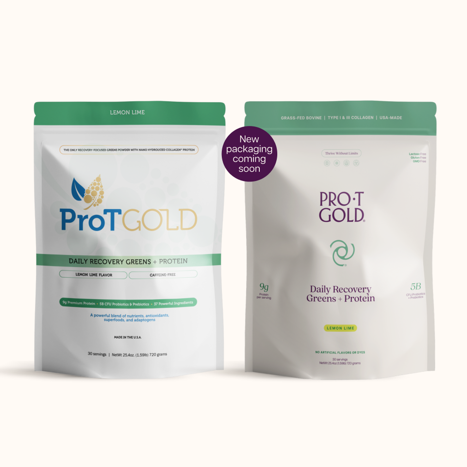 ProT Gold Daily Recovery Greens + Protein, 25.4 oz