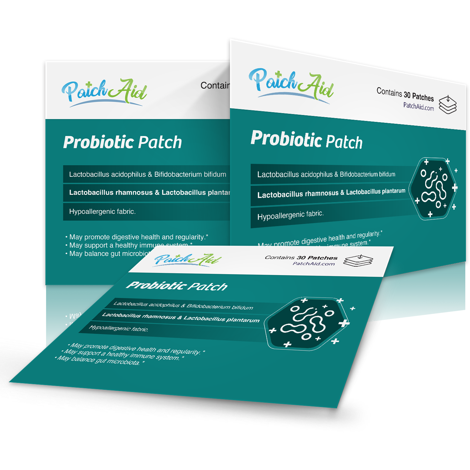 Probiotic Patch by PatchAid - High-quality Vitamin Patch by PatchAid at BariatricPal Store