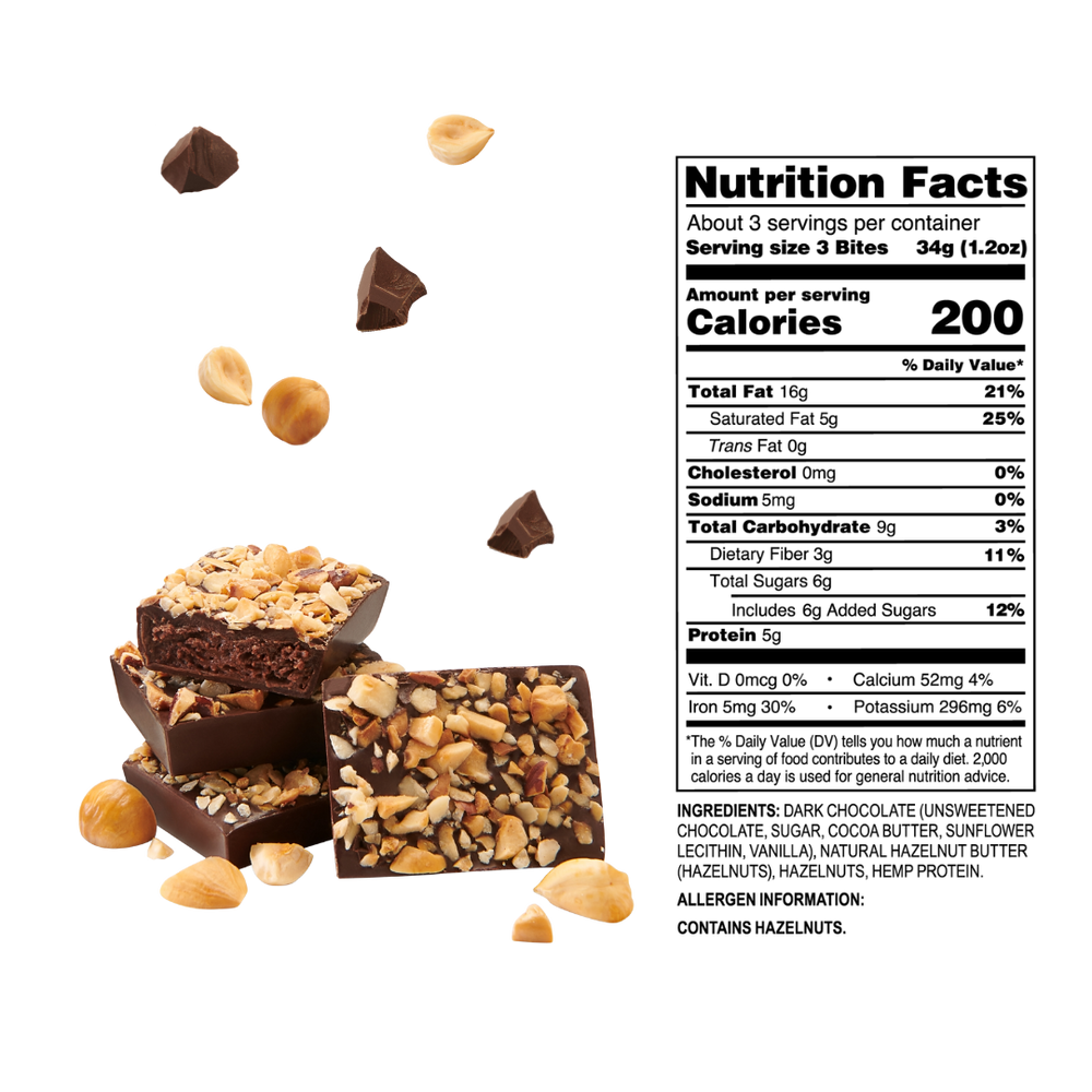 #Flavor_Hazelnut Butter Filled