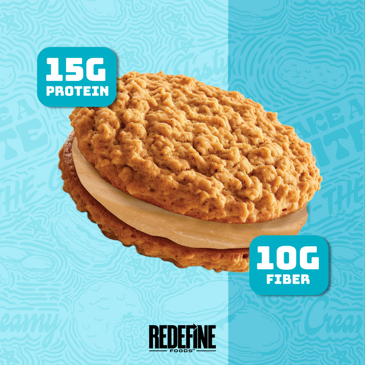 Redefine Oatmeal Protein Pie - High-quality Protein by Redefine at BariatricPal Store