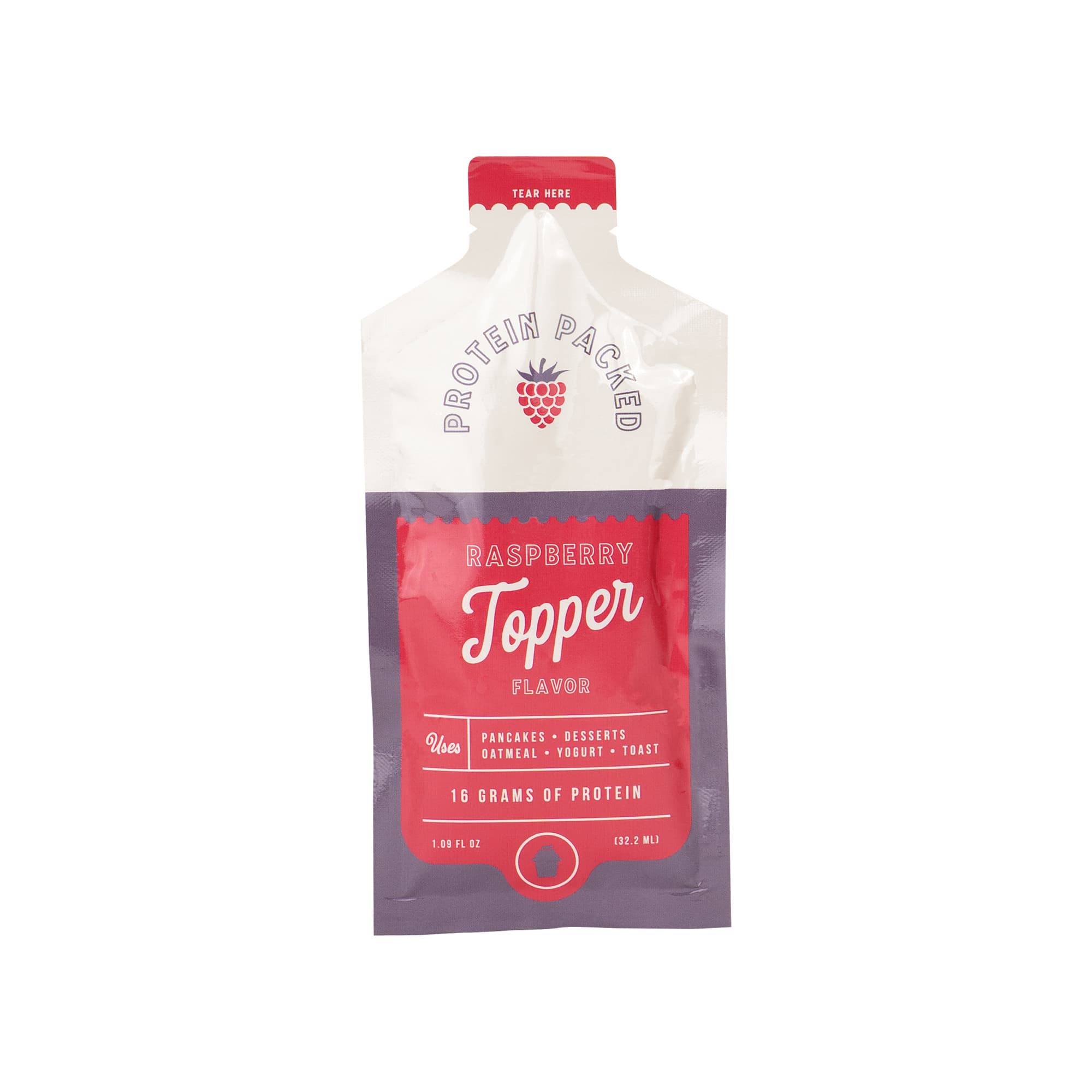 #Flavor_Raspberry Topper