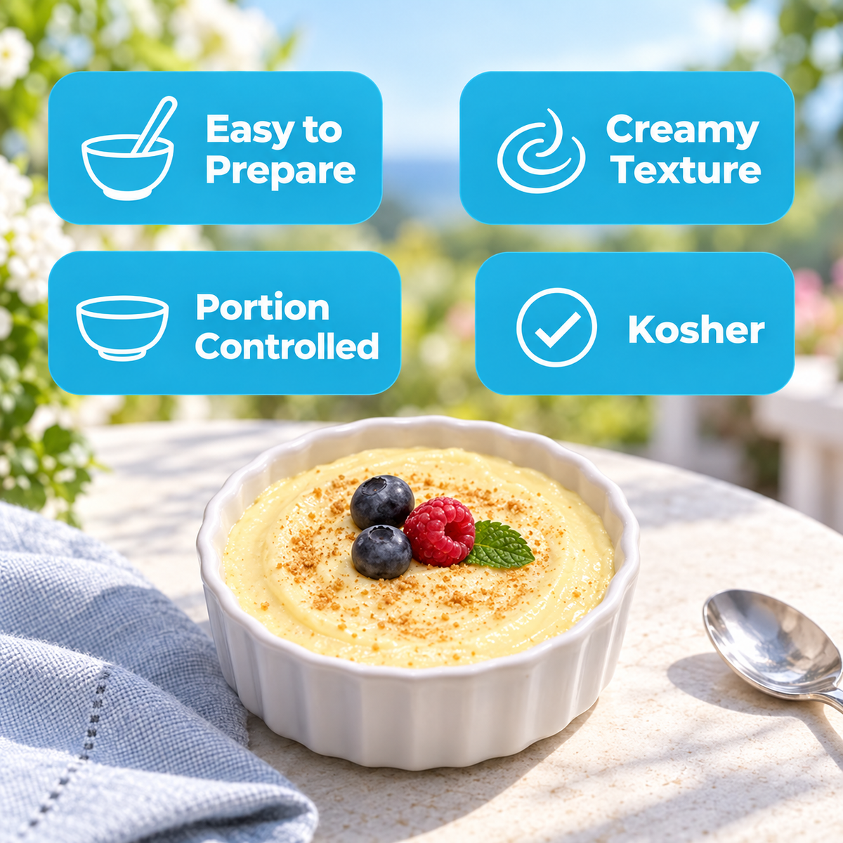 BariatricPal Protein Cheesecake