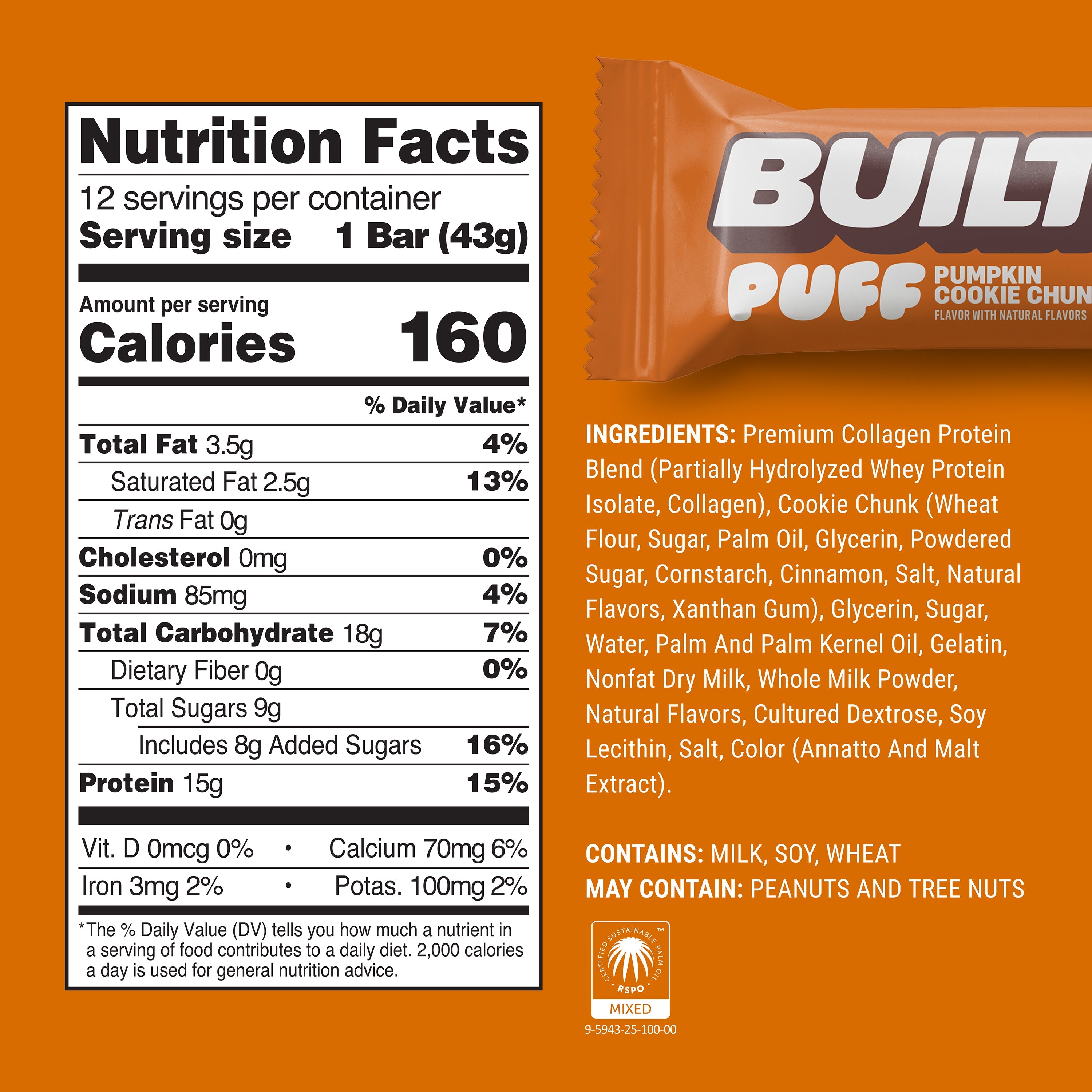 #Flavor_Pumpkin Cookie Chunk (Seasonal)