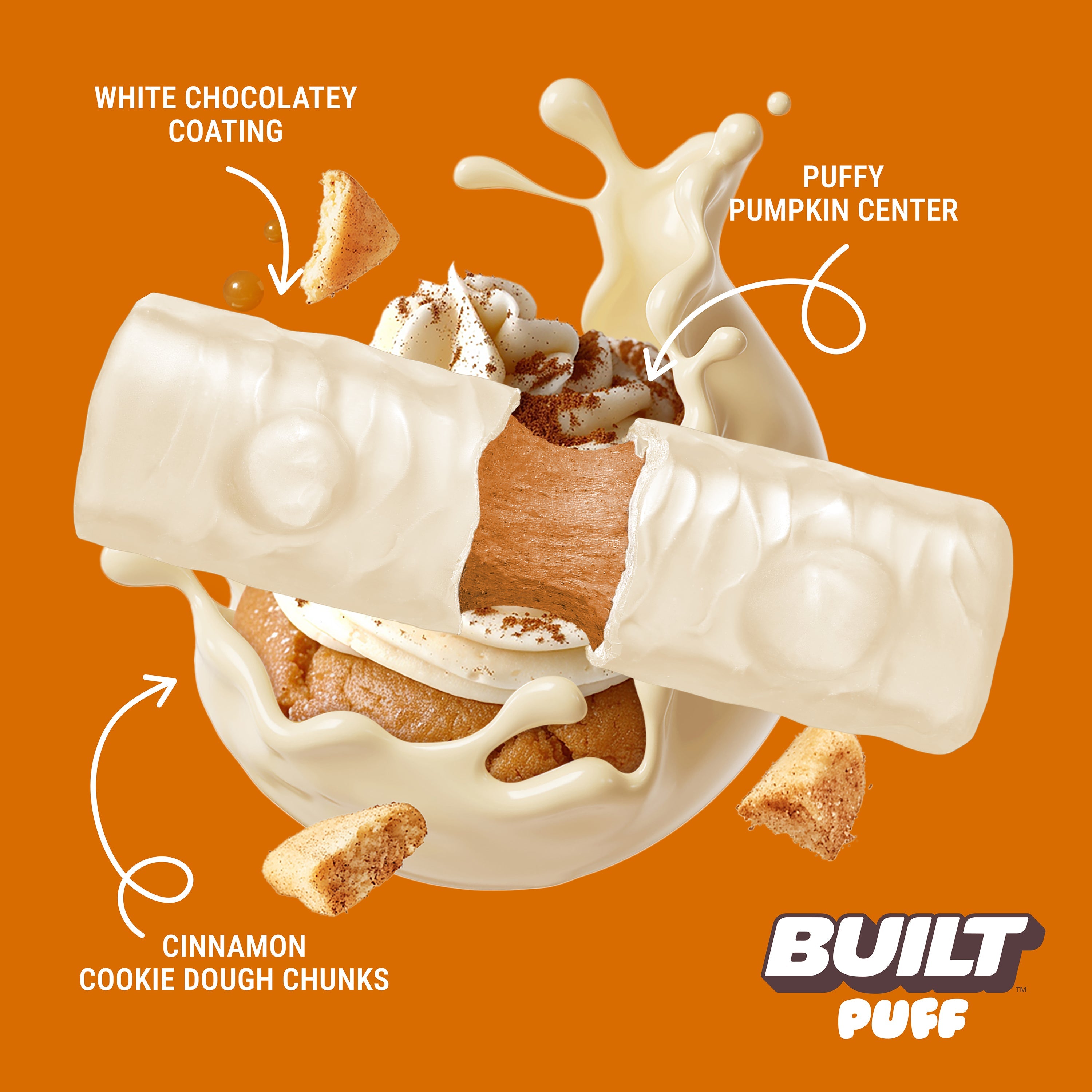 #Flavor_Pumpkin Cookie Chunk (Seasonal)