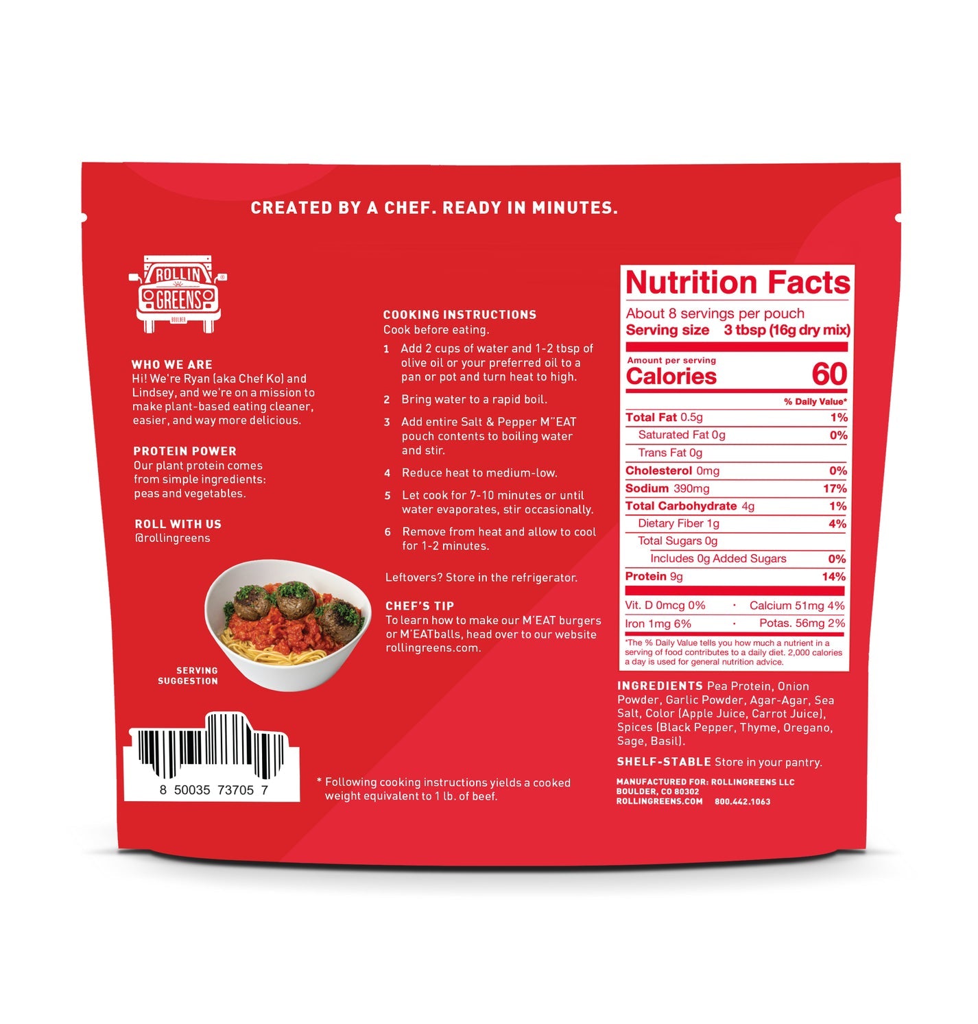 #Flavor_Classic Salt & Pepper