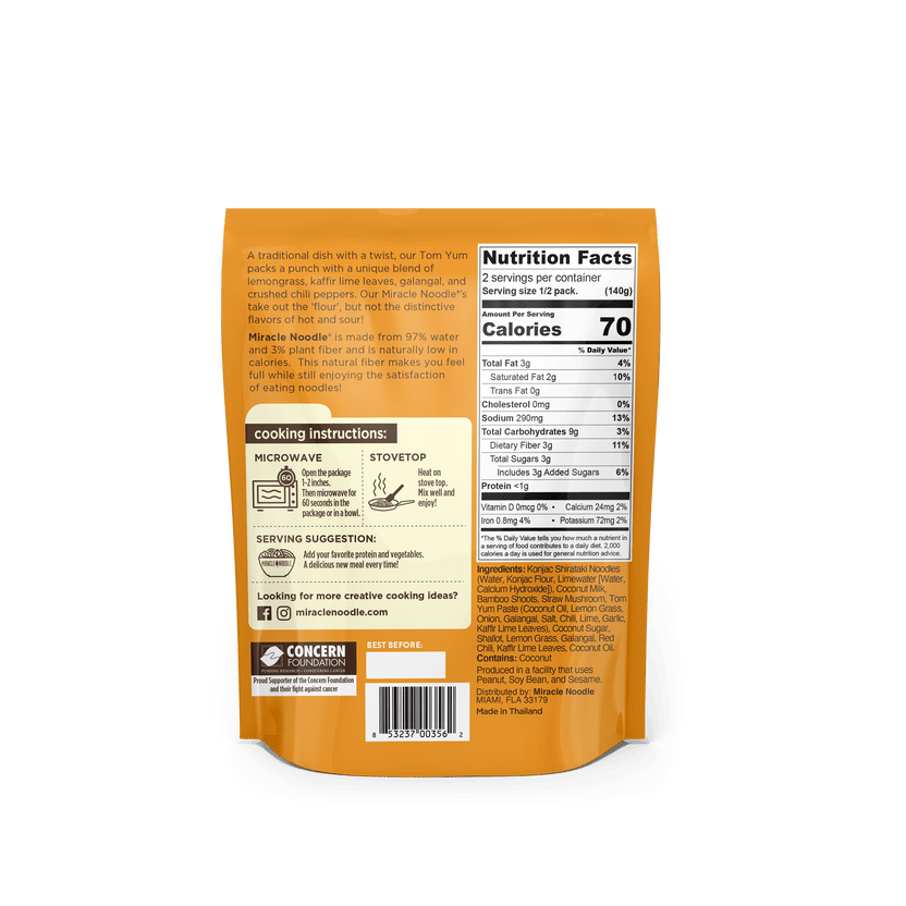 #Flavor_Thai Tom Yum Noodle Soup - Spicy (9.9 oz)