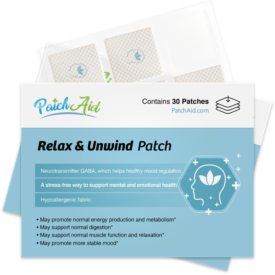 Relax & Unwind Patch by PatchAid - High-quality Vitamin Patch by PatchAid at BariatricPal Store
