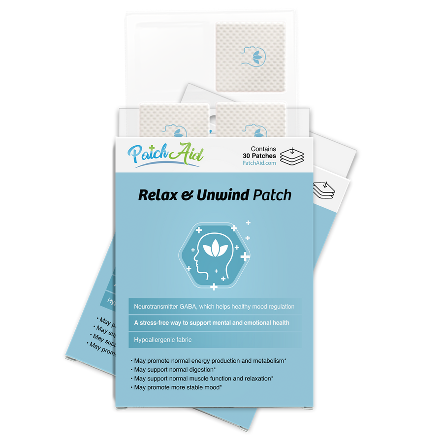 Relax & Unwind Patch by PatchAid